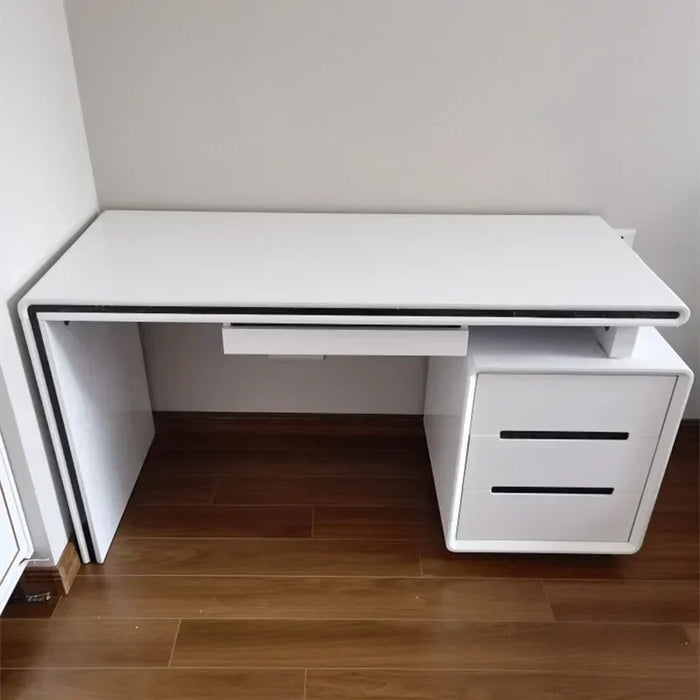 Conference Storage Computer Desks Workbench Standing Study Table Bureau Computer Desks Drawers Bedroom Scrivania Home Decoration