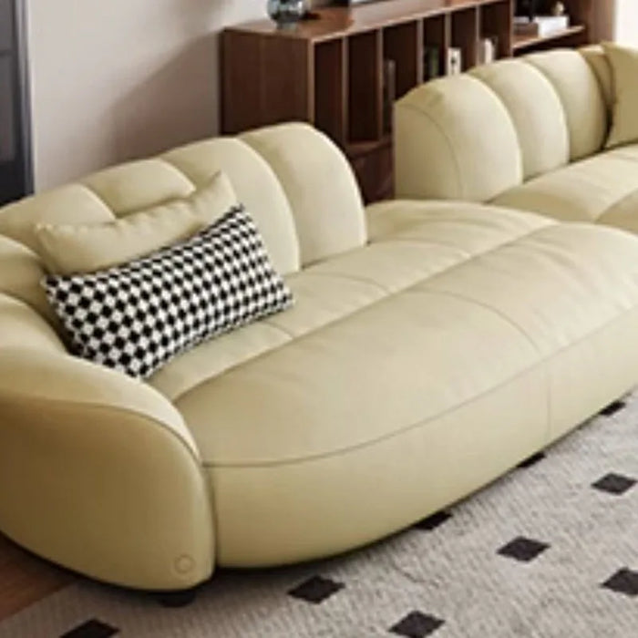Designer Comfort Living Room Sofas Luxury Modern Puffs Theater Clouds Couchs Leather Italiano Sofa Para Sala Home Furnitures