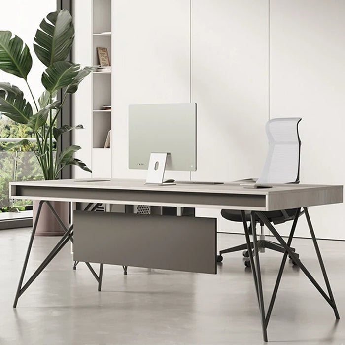 Standing Corner Office Desks Reception Conference Drawers Office Desks Work Executive escritorios de oficina Furniture WJ25XP