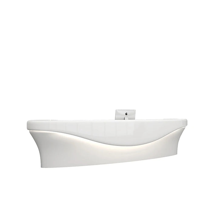 Executive European Reception Desk Lectern Luxury Garden Reception Desk Consable Modern Comptoir Caisse De Boutique Furniture
