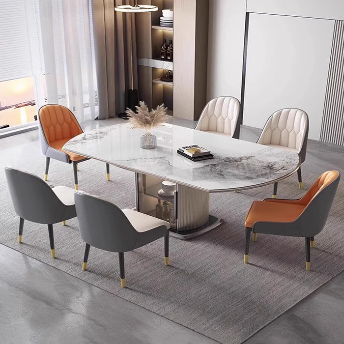 Combination Dining Room Set Living Room Modern Mobile Table Designer Nordic Home Articulos Para El Hogar Kitchen Furniture