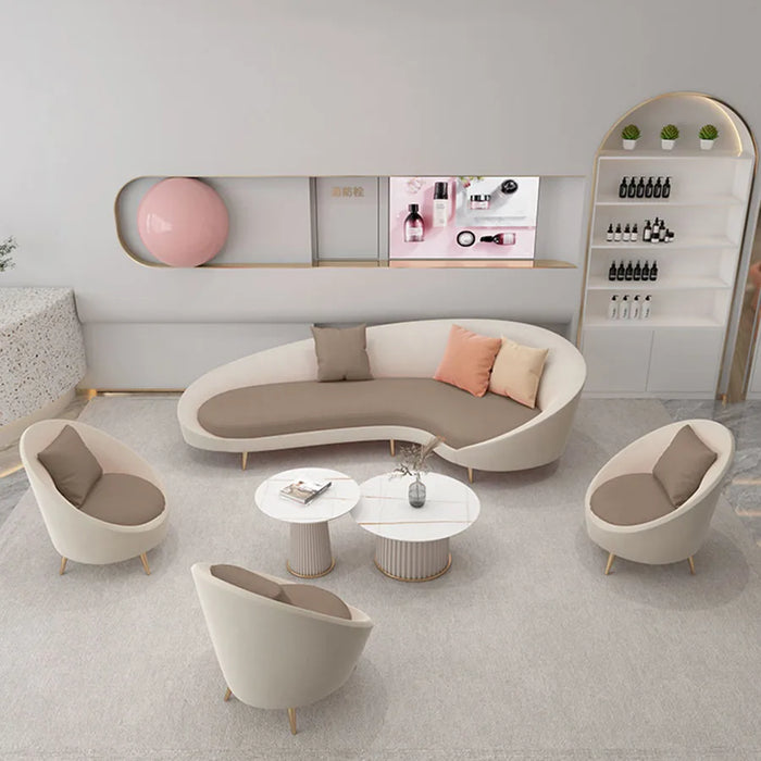 Fabric Living Room Sofas Modern Sectional Luxury Living Room Sofas Bed Wooden Lazy Confort Recliner Nordic House Stuff Sala Sofa
