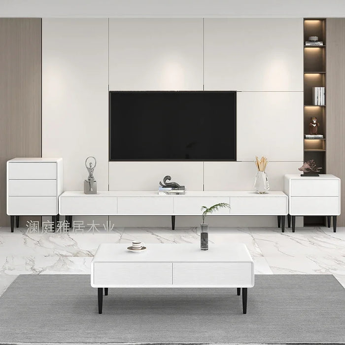 Corner Chest Tv Stands Wall Center Dresser Nordic Shelves Tv Stands Rack Retro Drawers Mobili Per La Casa Living Room Furniture