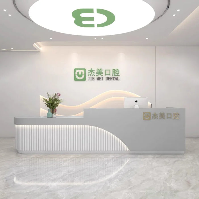 Checkout Service Reception Desks Cash Church Register Executive Lectern Reception Desks Club Escritorio Minimalist Furniture