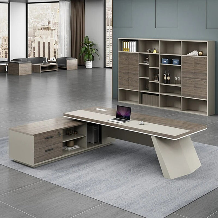 Executive Standing Desk Manicure Home Makeup Corner Work Desk Drafting Luxury Appoint Escritorio Para Compuradora Furniture