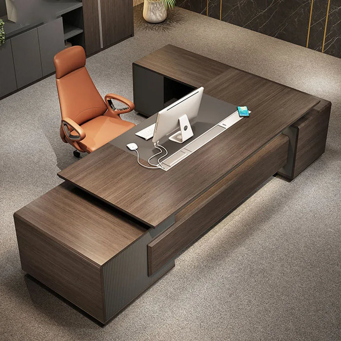 Modern Drawers Office Desks Executive Light Storage Writing Conference Gaming Desk Computer Biurka Komputerowe Office Supplies