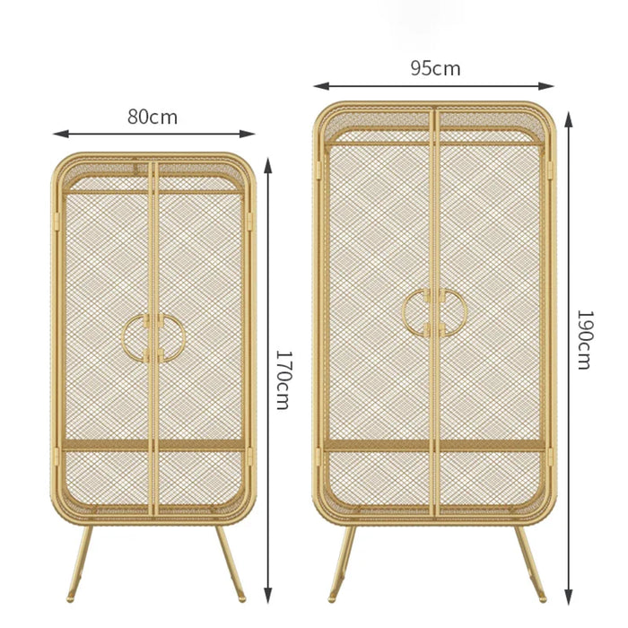 Shelf Clothes Storage Wardrobe Rack Cabinets Holder Desing Luxury Wardrobes Indoor Women Bedroom Armoires De Chambre Furniture