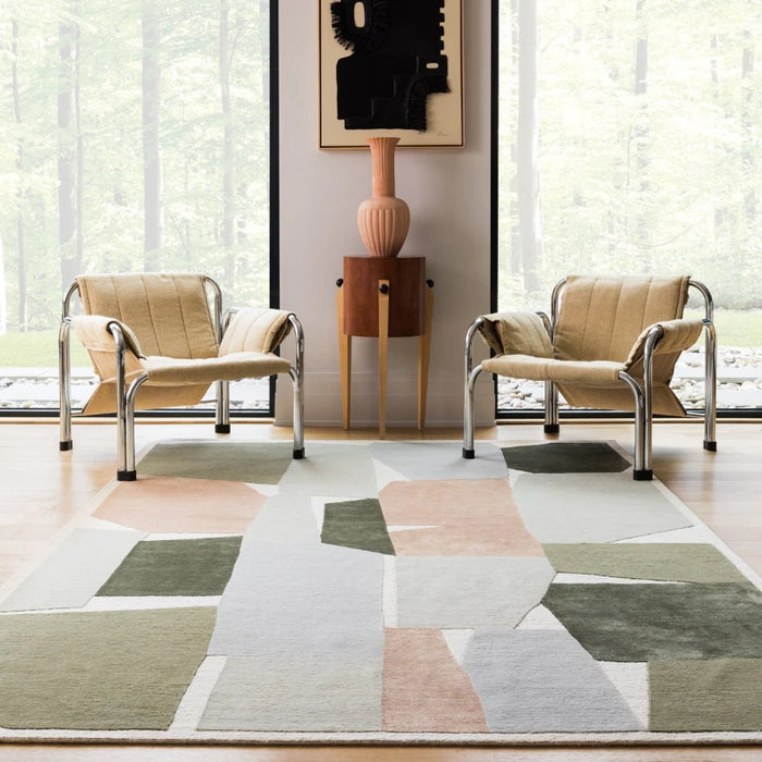 Modern Simple Living Room Decorative Carpets Light Luxury Bedroom Bedside Large Area Soft Carpet Home Cloakroom Non-slip Rugs