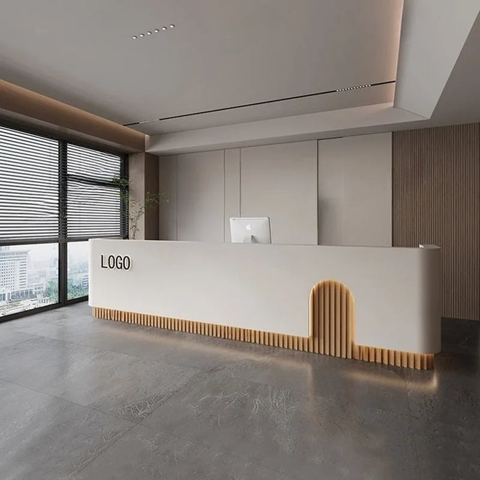 Coffee Reception Desk Lectern Gaming Front Mobile Service Desk Restaurant Beauty Tocador Mueble Maquillaje Office Furniture