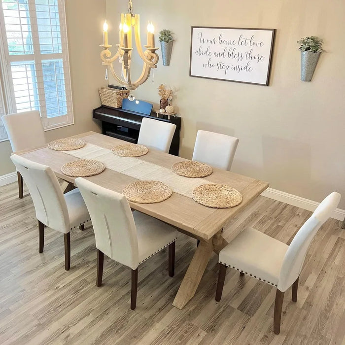 4 Chairs Dining Table Chair Upholstered Parsons Dining Chairs Set of 4 Home Bar Chair Furnitures Stool Living Room Armchairs