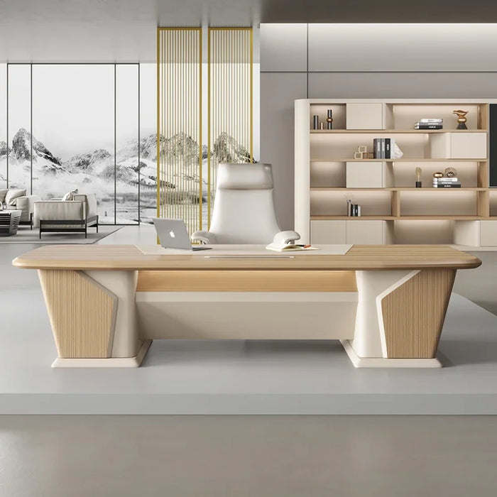 Executive Reception Desks Nail Modern Conference Tables Drafting Study Modern Walnut Mesa Para Computador Office Furniture