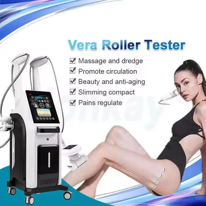 Vela Vacuum Roller Massage For Weight Loss Firming Slimming and Slimming Vacuum Liposuction and Buttocks Lifting Machine