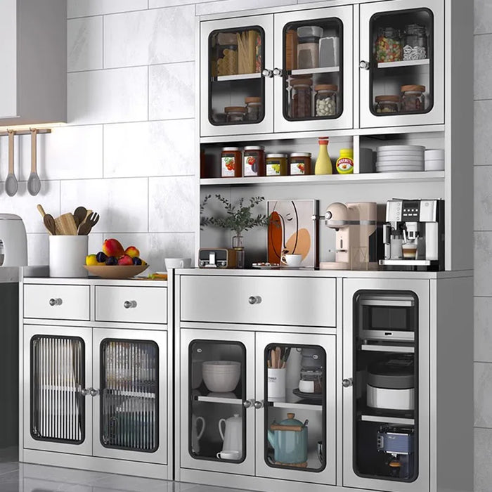 Chest Sideboards Console Storage Locker Apartment Wine Accent Thin Glass Modern Luxury Muebles Organizador Restaurante Furniture