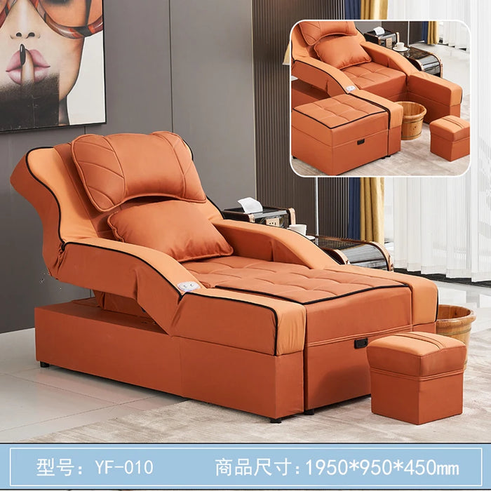 Ear Cleaning Pedicure Chairs Living Room Professional Comfy Luxury Pedicure Chairs Nail Salon Massage Poltrone Furniture MR50PC