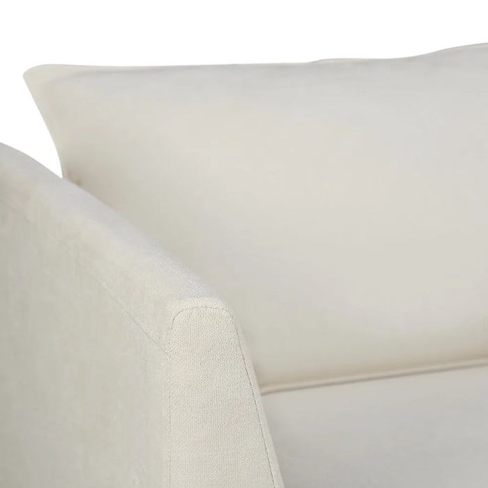 115" Large U/L Shaped Sectional Sofa with Storage Seat and Removable Cushions, Beige, 6 Seat Convertible Couch Sleeper Bed