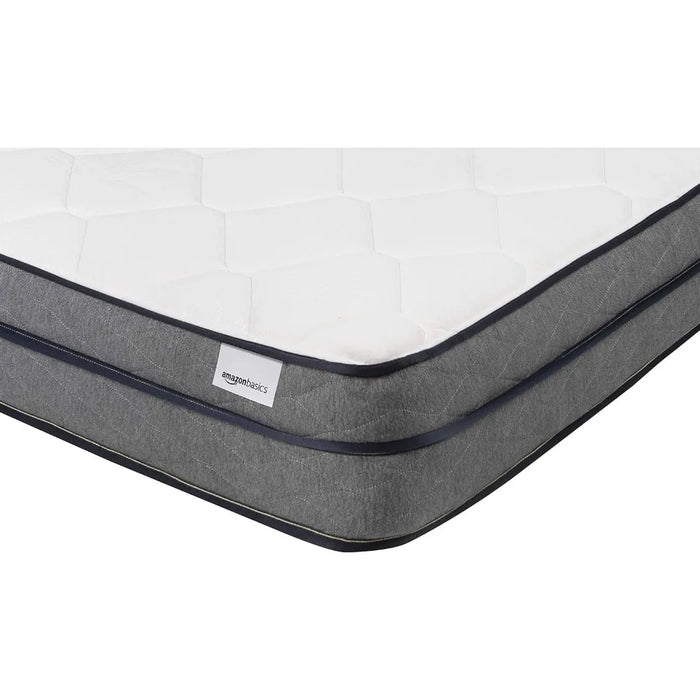 Foam Eurotop Mattress - CertiPUR-US Certified - 9-inch Mattresses Twin XL Freight Free Bedroom Bed Furniture Home