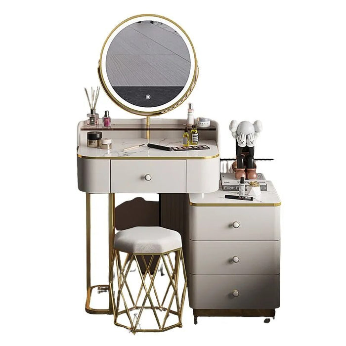 Multifunctional Storage Cabinet Bedroom Dressing Table Furniture Bedroom Dressers Dressers Tocador Maquillaje Home Furniture