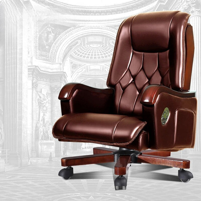 Swivel Reclining Office Chairs Stools Modern Leather Bedroom Office Chairs Salon Massage Sillas Para Comedor Luxury Furniture