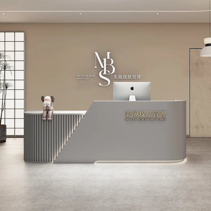 Cashier European Office Reception Counter Consable Diy Luxury Front Desk Executive Lectern Escritorio Gamer Luxury Furniture