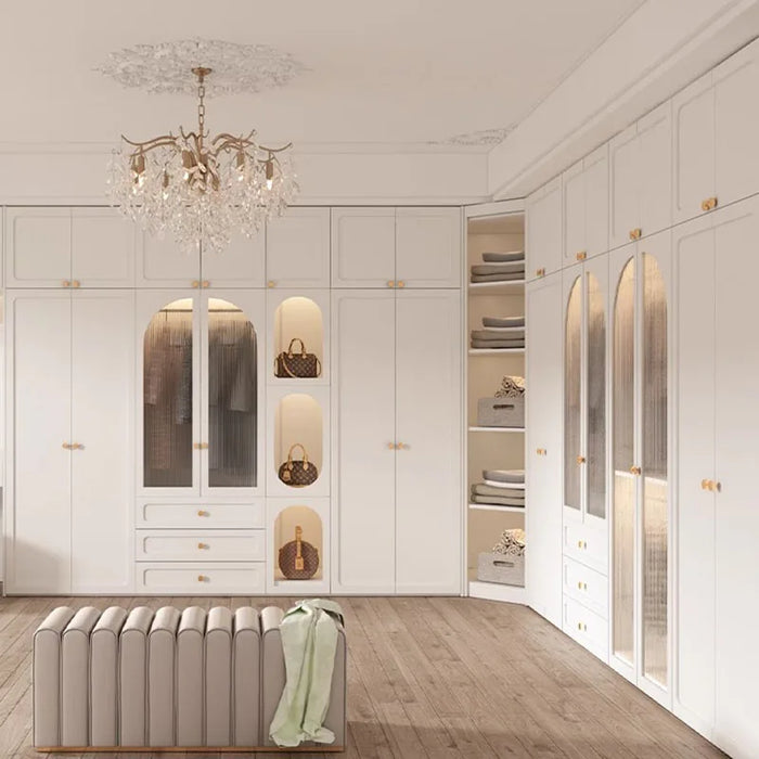 Modular Hanger Wardrobe Space Saving Cupboard Baby Mobile Open Bedroom Wardrobe Clothes Armoires De Vetement Home Furniture HDH