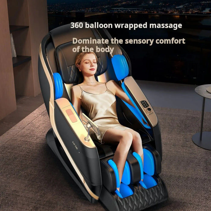 Luxury massage chair full body sleep 4d Zero Gravity 3-year warranty Intelligent Stretching Heating massage chair Bluetooth Musi