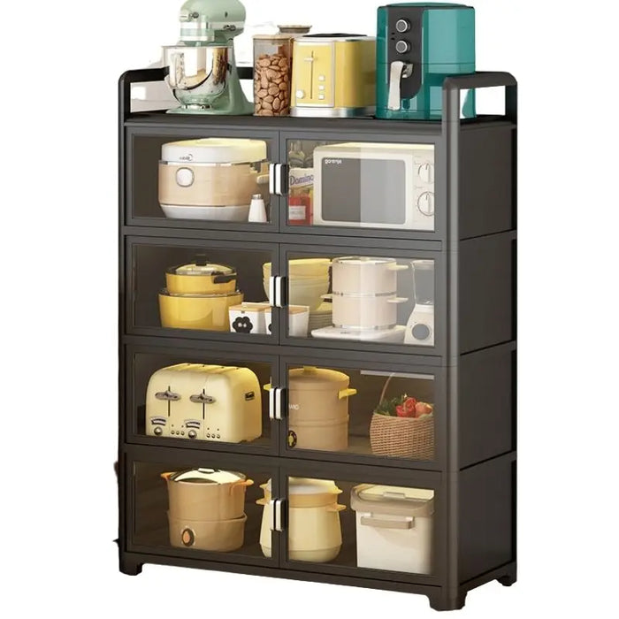 Living Room Kitchen Cabinet Nordic Multifunctional Shelves Sideboards Sideboard Space Saving Mueble De Cocina Home Furniture