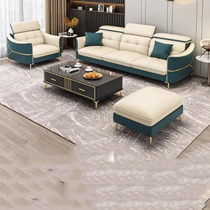 Lounge Europe White Sofa Living Room Relax Nordic Children Puff Sofa Reading 3 Seater Muebles Para Salas Modernos Home Furniture