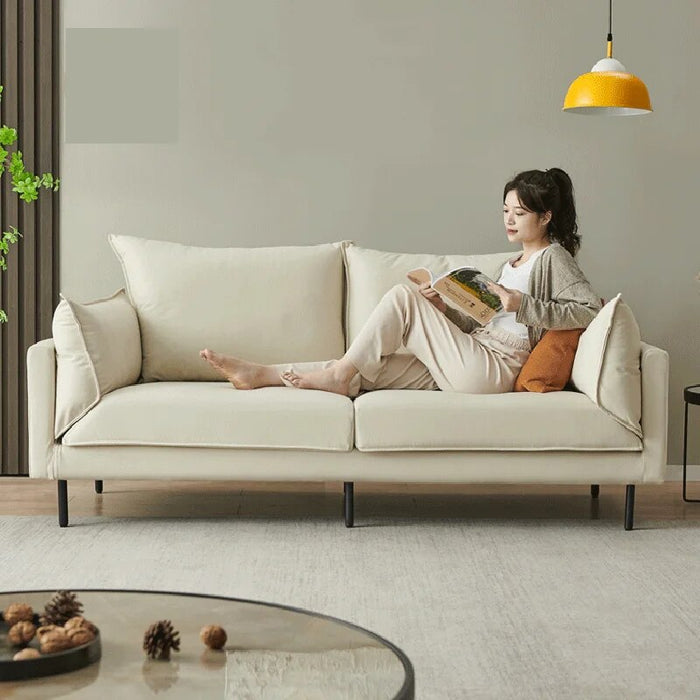 Modern Armchair Sofa Set Living Room Luxury Sectional Living Room Sofa Lazy Longue Fauteuil Salon Bedroom Furniture TY20XP