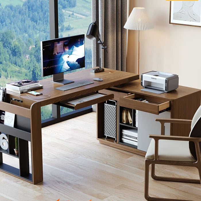 Reception Modern Console Table Laptop Executive Study Gaming Office Desk Stand Standing Escritorio Oficina Rustic Furniture