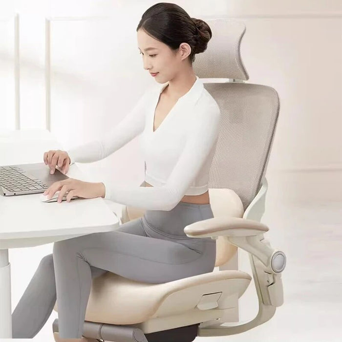 Computer White Office Chairs Comfortable Rocking Mobile Bedroom Office Chairs Cushion Sillas Para Comedor Modern Furniture