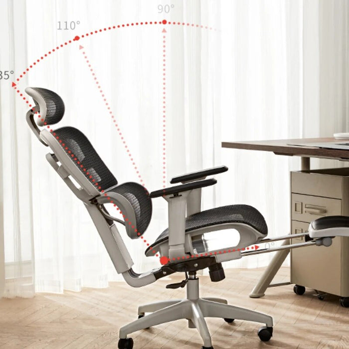 Ergonomic Computer Design Office Chairs Boss Household Modern Relaxing Office Chairs Mobile Backrest Stoelen Furniture WZ50OC