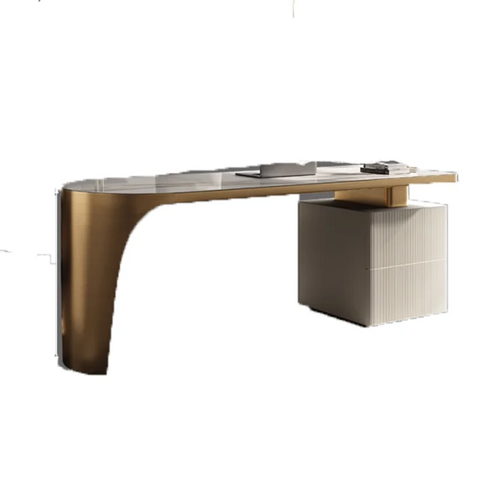Executive Desk Table Luxury Reception Standing Meeting Office Desks Modern Standing Scrivania Cameretta Office Furniture