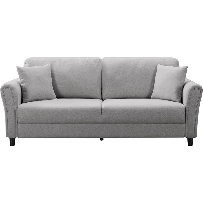 Living Room Sofas Folding Sofa Bed Puffs Furniture Home Fabric Comfort Home Furniture,grey