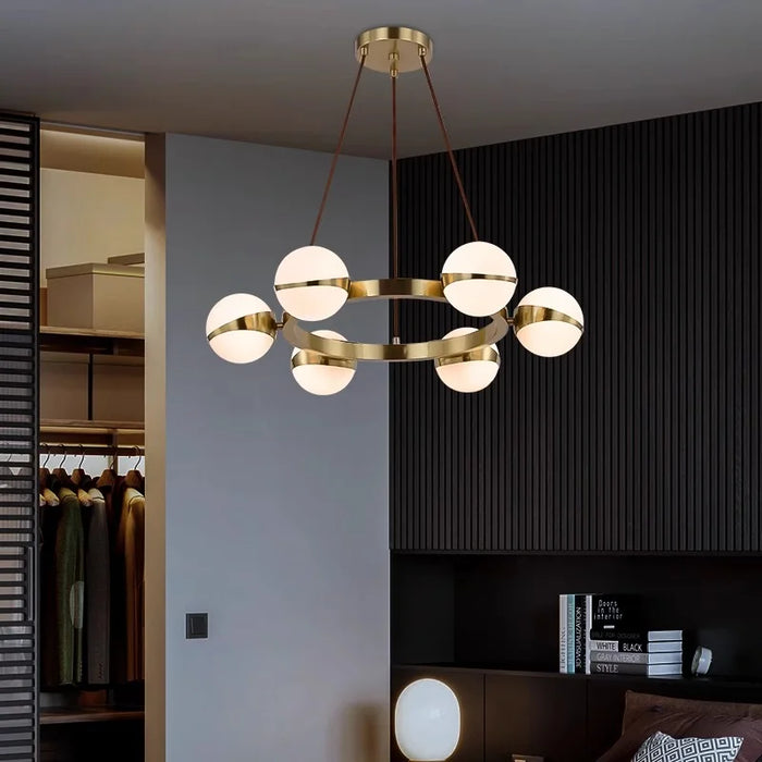 Modern home decor led lights pendant light lamps for living room Chandeliers for dining room hanging light indoor lighting