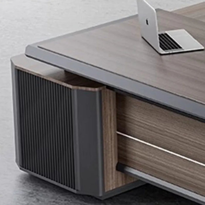 Monitor Organizers Office Desk Living Room Corner L Shaped Luxury Computer Desks European Executive Mesa Escritorio Furniture