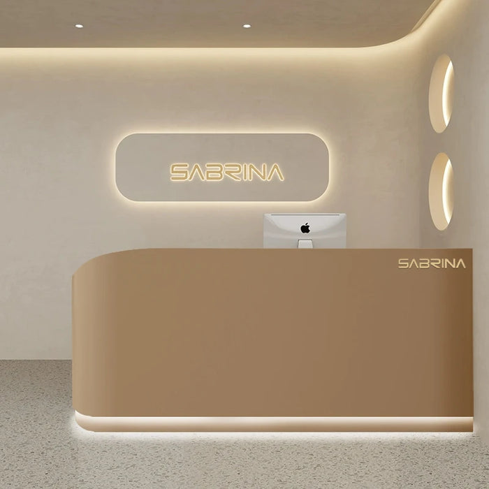 Front Register Reception Desks Hospital Restaurant Checkout Closet Reception Desks Computer Empfangstheke Beauty Salon Furniture