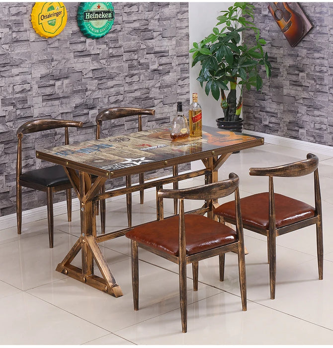 Organizer Onement Dining Table Set Legs Metal Free Shipping Restaurant Coffee Tables Computer Center Mesa Comedor Home Furniture