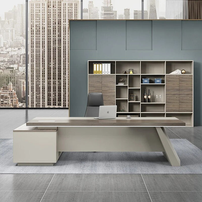 Executive Standing Desk Manicure Home Makeup Corner Work Desk Drafting Luxury Appoint Escritorio Para Compuradora Furniture
