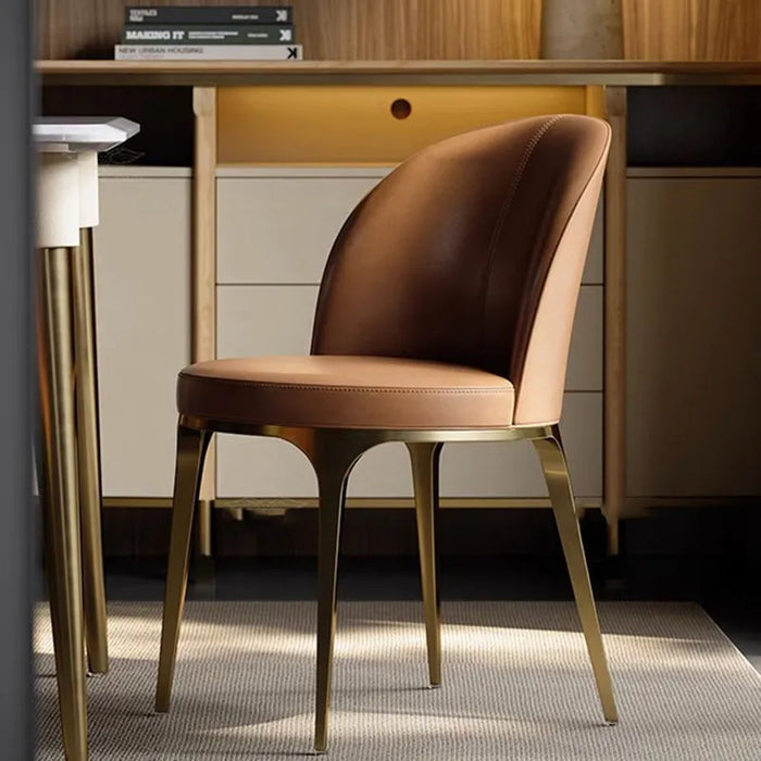 Modern Luxury Kitchen Chairs Dining Room Table Relax Set Nordic Mobile Waiting Bar Stools Chair Home Chaise Design Furniture