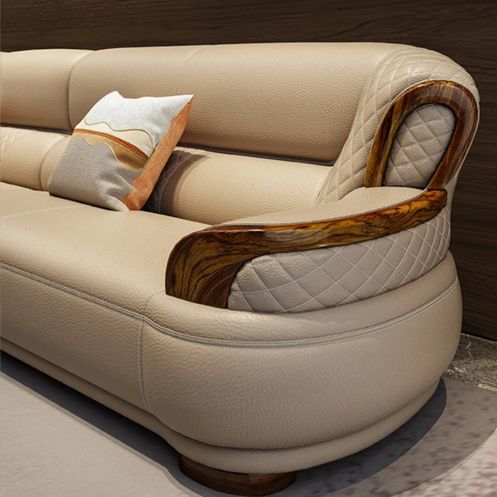 Wood Modern Sofa Chairs Unique Recliner Designer Floor Sofa Loveseat Individual Divano Letto Living Room Furniture