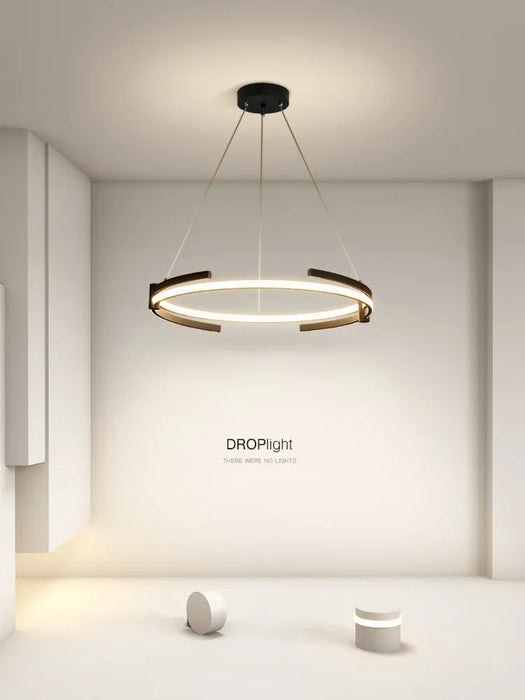 Modern Minimalist Creative LED Chandeliers Restaurant Lights Nordic Living Room Lamps Bedroom Dining Table Living Room Lights