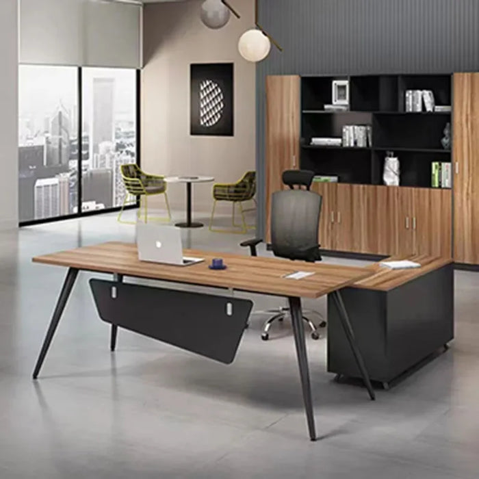 Vanity Executive Office Desk Gaming Adjustable Luxury Conference Office Desk Standing Adjustable Mesa Escritorio Room Decor