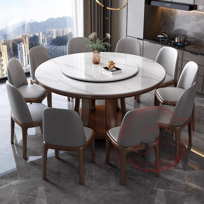 Rustic Center Dining Table Makeup Nordic Living Room Luxury Restaurant Mobile Dining Table Study Mesas De Jantar Furniture HDH