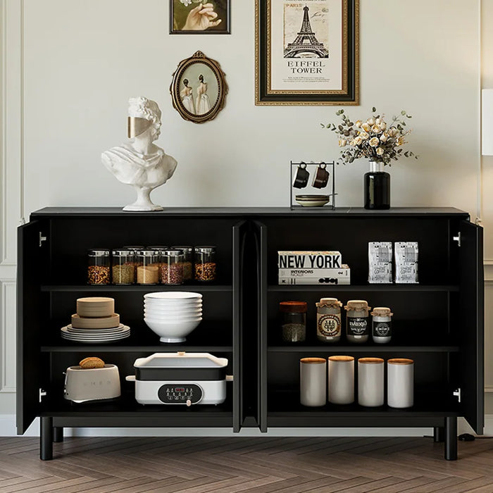 Wood Modern Kitchen Cabinets Tv Stand Cupboard Coffee Table Storage Kitchen Cabinet Closet Salon Aparador Kitchen Furniture