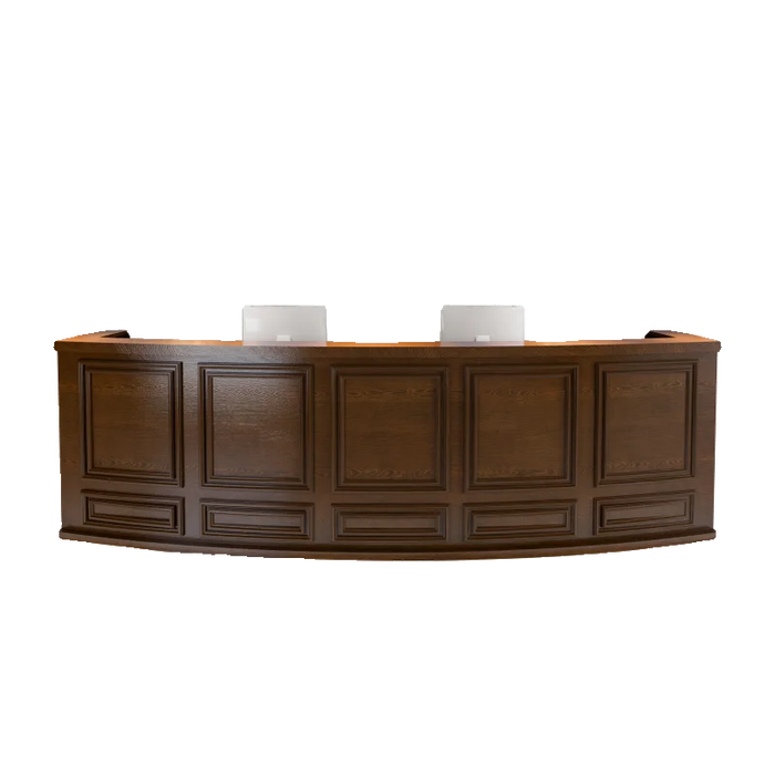 Simple Reception Desk Information Standing Grocery Store Luxury Check Out Reception Desk Cash Comptoir Caisse Luxury Furniture