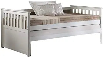 ACME Cominia Daybed & Pull-Out Bed (Twin Size) in White