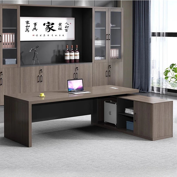Computer Executive Office Desk Vanity Student Storage Meeting Office Desk Standing Scrivania Con Cassetti Salon Furniture