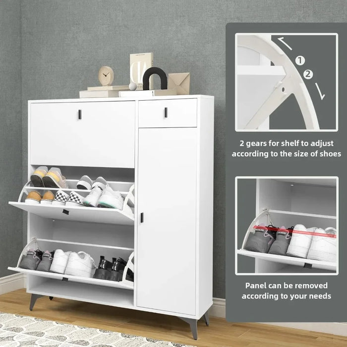 Shoe-shelf Shoes Organizer Home Furniture Shoe Rack Space Saving Cabinets for Living Room Shoerack Furnitures Cabinet Cupboards