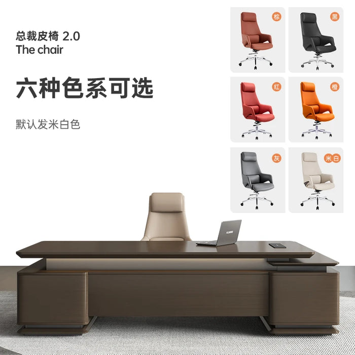 Office Furniture Boss Executive Desk Special Shaped Table