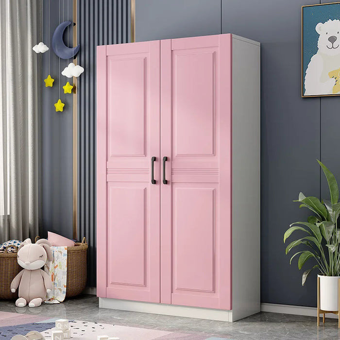 Luxury Design Closet Storage White European Hotel Minimalist Storage Wooden Wardrobe Indoor Szafa Na Ubrania Furniture Bedroom